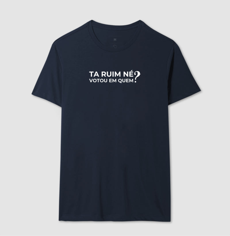 tá ruim né ?