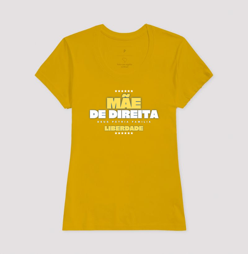 Mãe de direita Deus pátria familia e liberdade