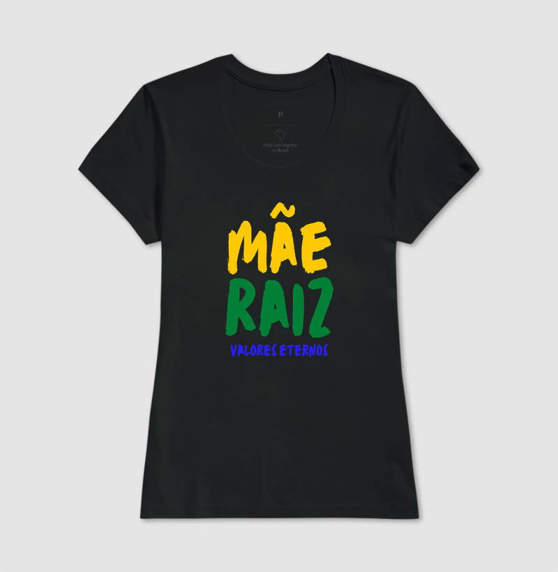 Mãe raiz valores eternos
