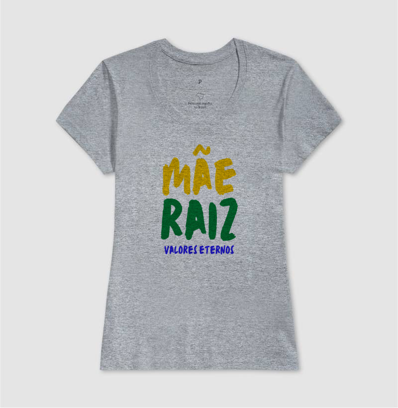 Mãe raiz valores eternos