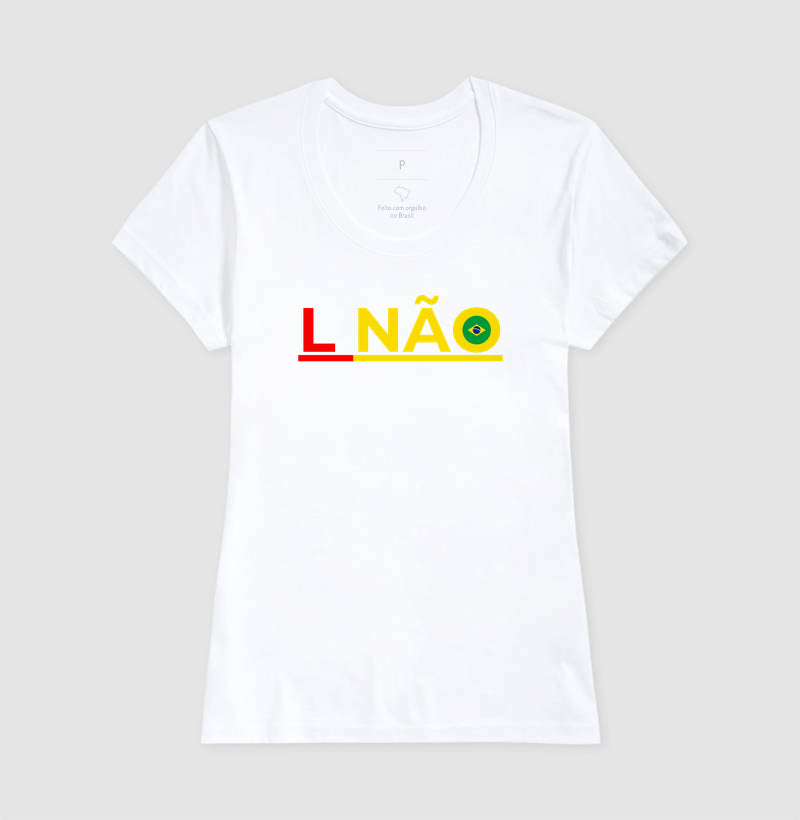 L Não!