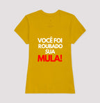 Você foi roubado sua mula!