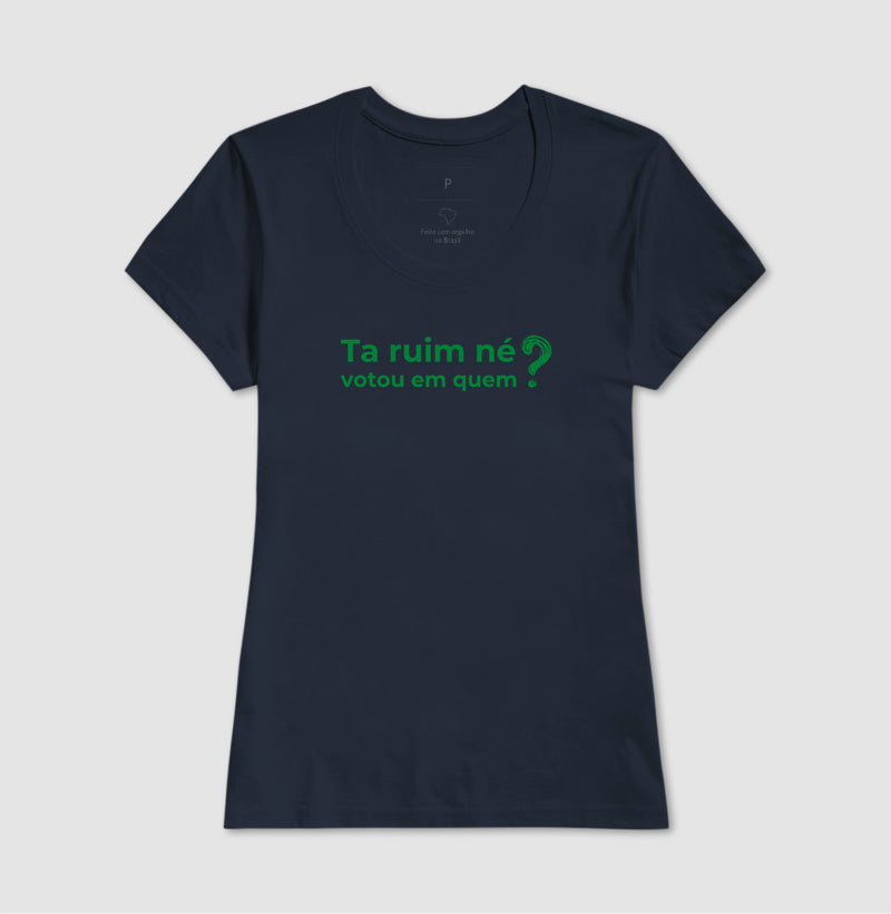 Ta ruim né? votou em quem?