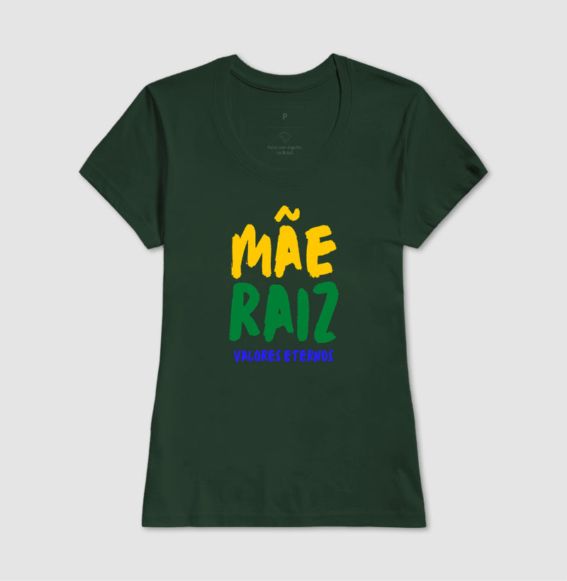 Mãe raiz valores eternos
