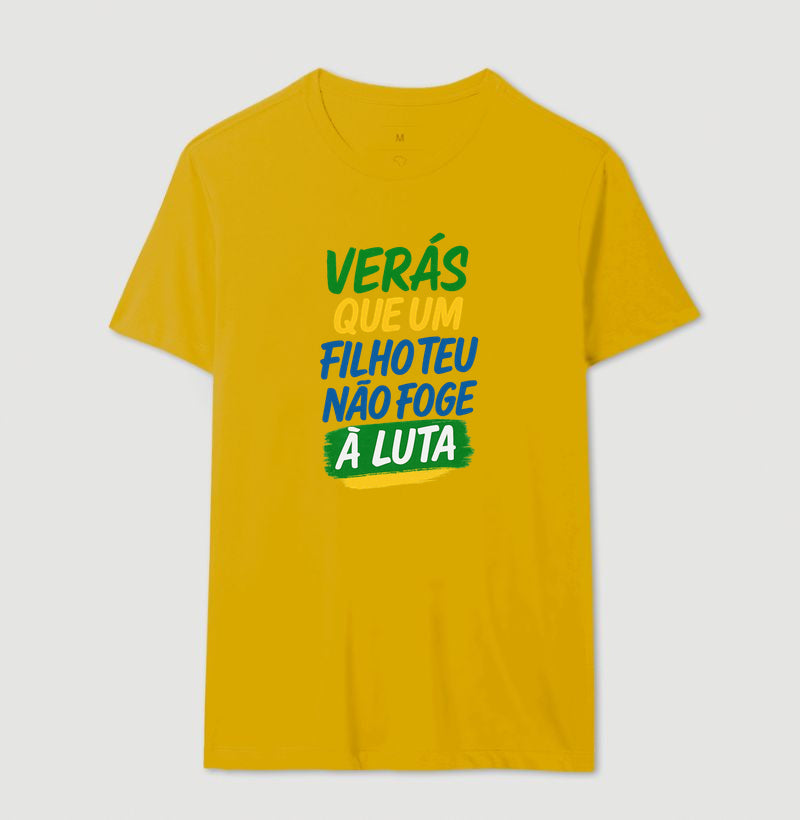 Verás que um filho teu não foge à luta