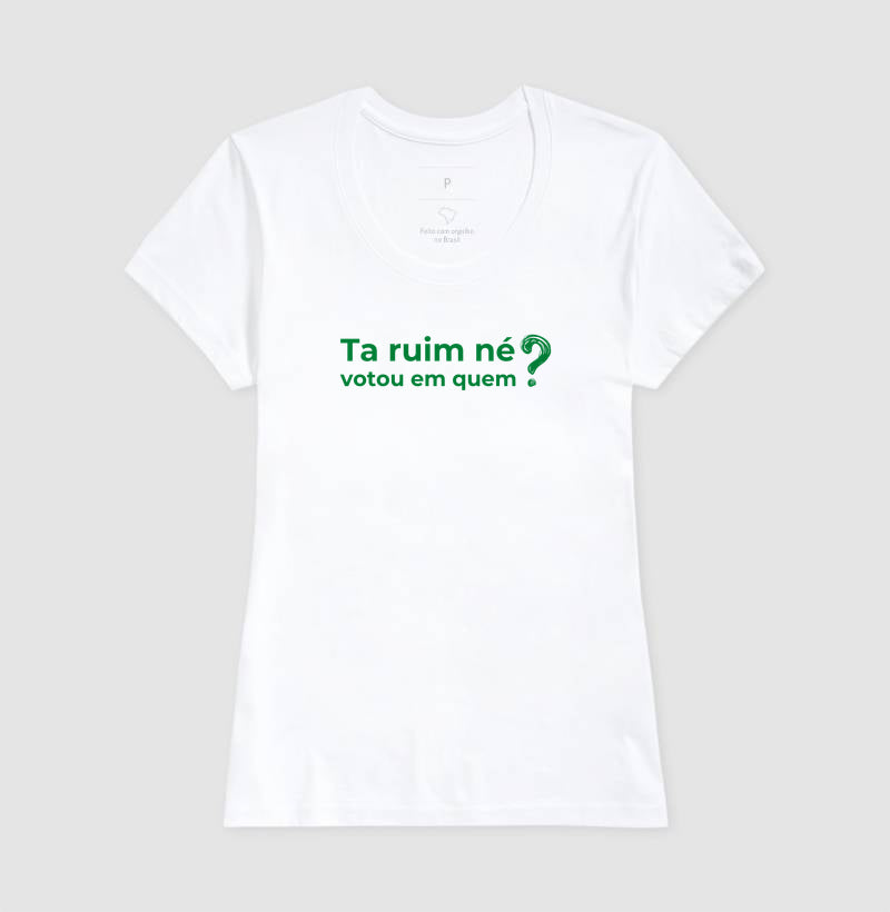 Ta ruim né? votou em quem?