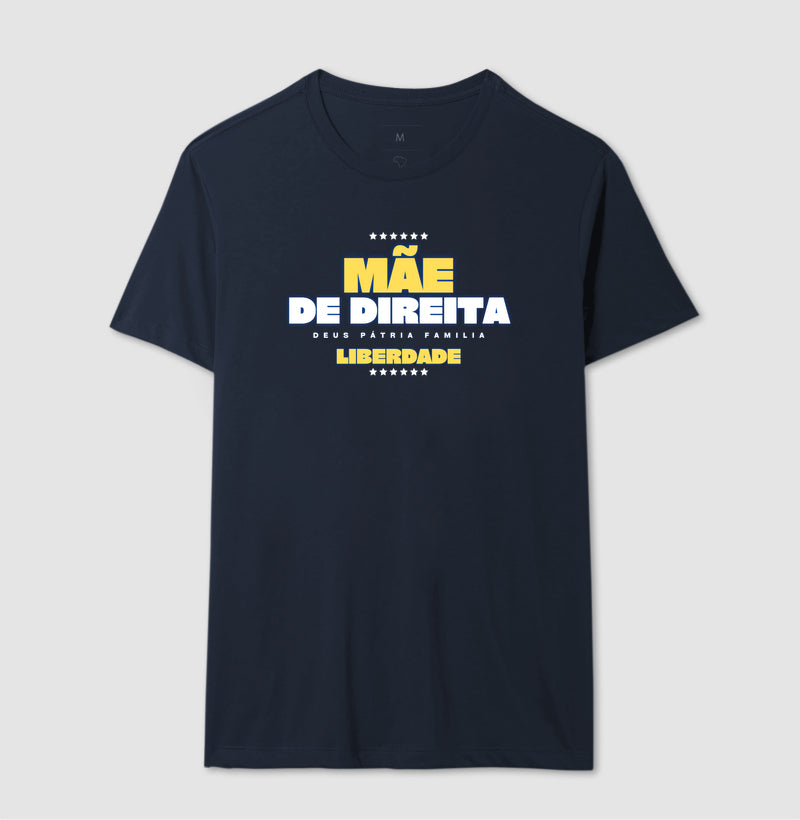 Mãe de direita Deus pátria familia e liberdade