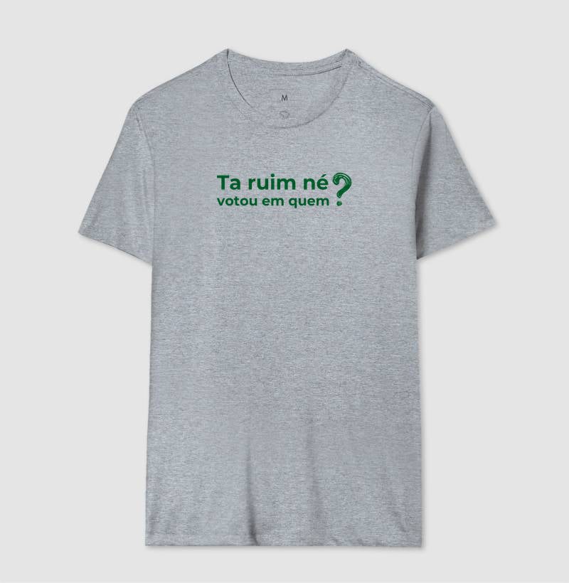 Ta ruim né? votou em quem?