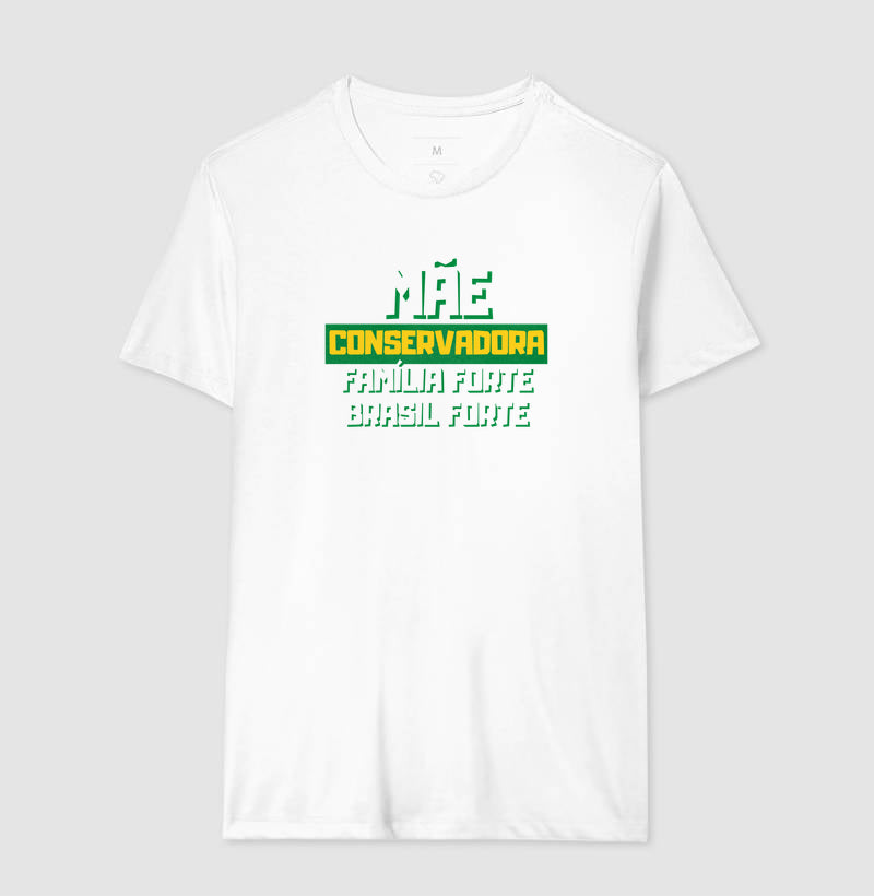 Mãe conservadora Família forte Brasil forte