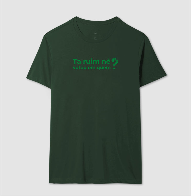 Ta ruim né? votou em quem?