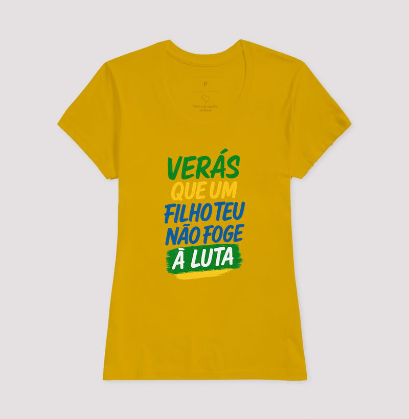 Verás que um filho teu não foge à luta