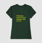 Familia & Liberdade & Trabalho & Brasil.