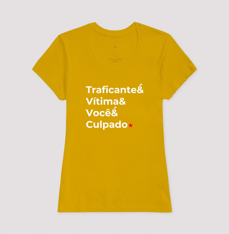 Traficante é vitima