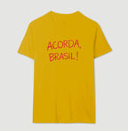 Camiseta Acorda, Brasil!