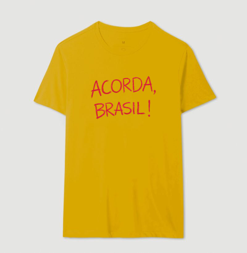 Camiseta Acorda, Brasil!