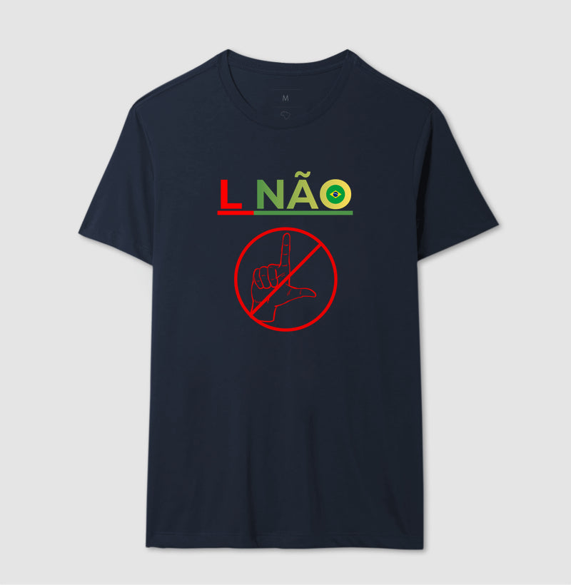 L Não!