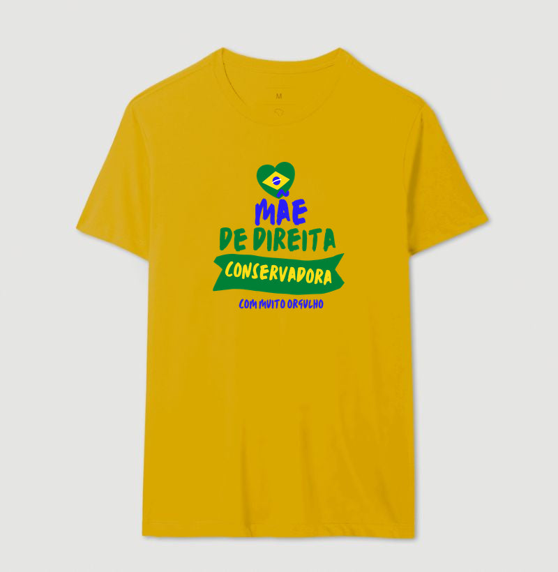 Mãe de direita conservadora