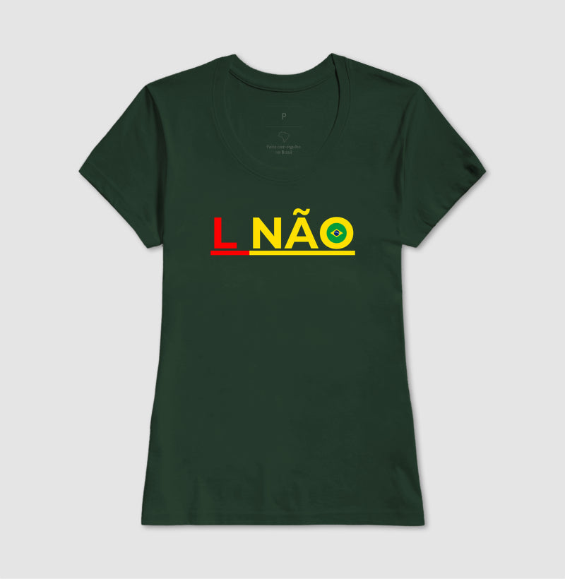 L Não!