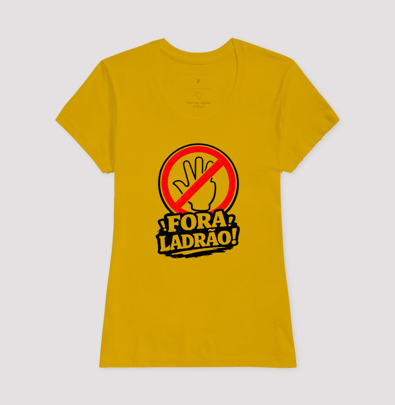 Fora Ladrão