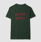 Camiseta Acorda, Brasil!