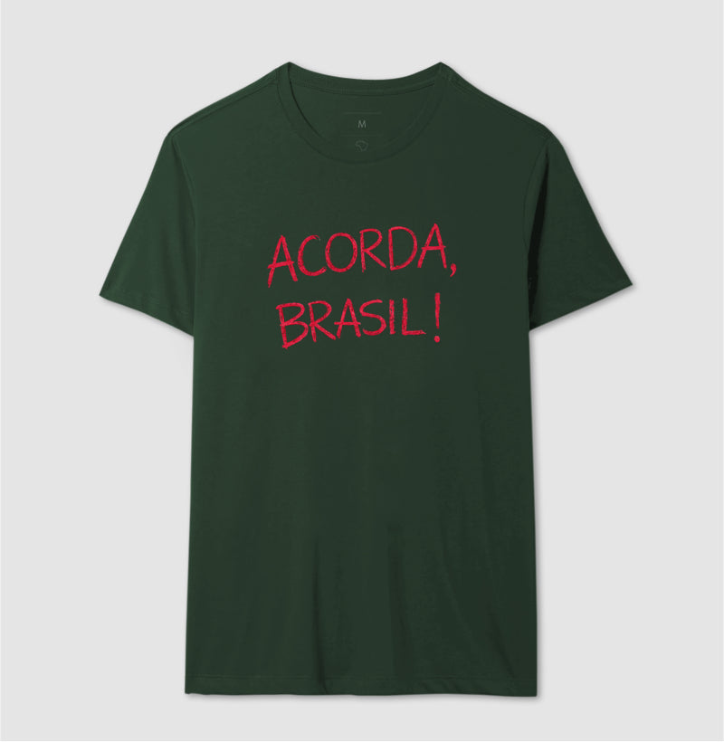 Camiseta Acorda, Brasil!