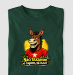 Não taxando o capim, tá bom.