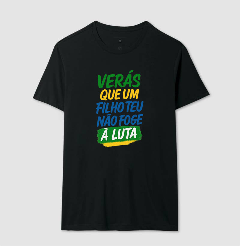 Verás que um filho teu não foge à luta