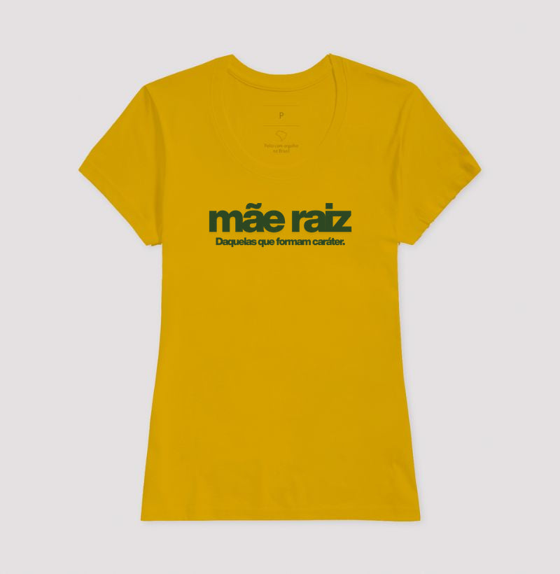 Mãe raiz daquelas que formam caráter