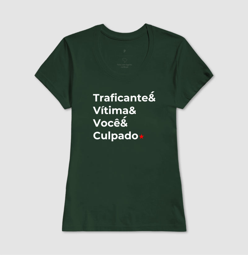 Traficante é vitima