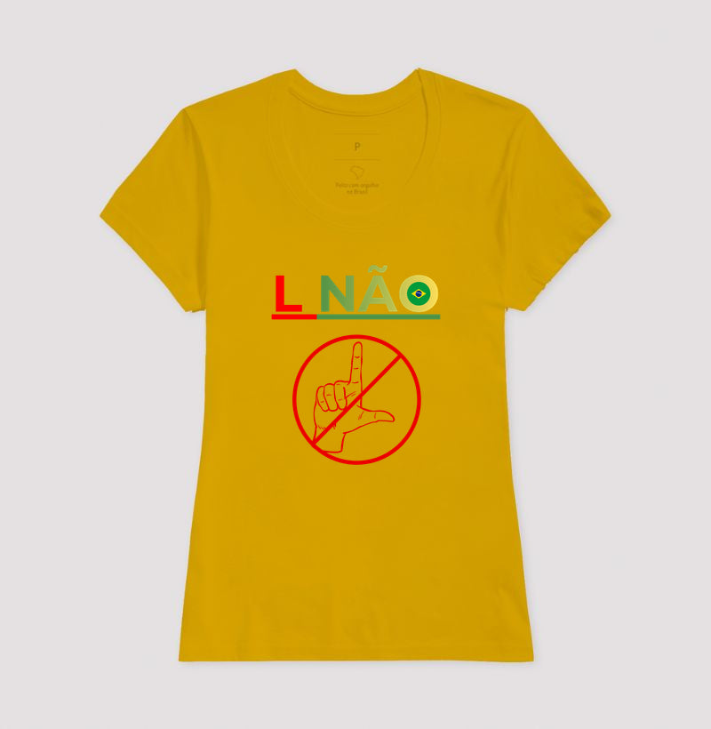 L Não!