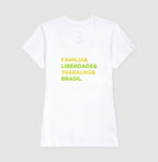 Familia & Liberdade & Trabalho & Brasil.