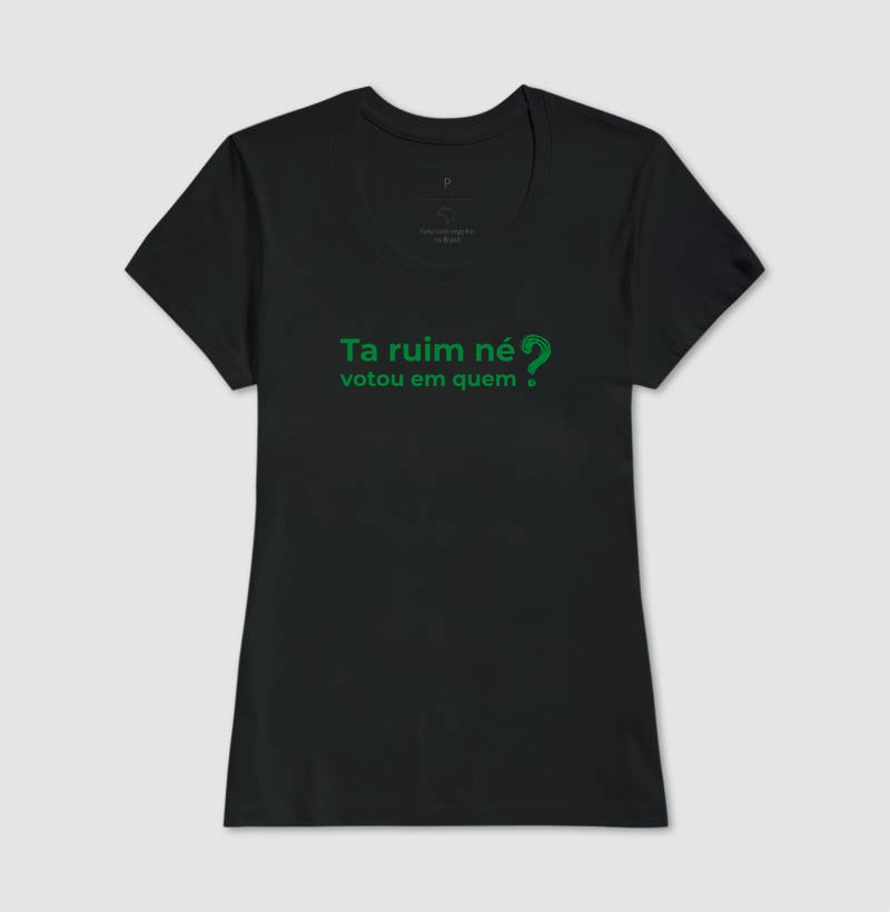 Ta ruim né? votou em quem?