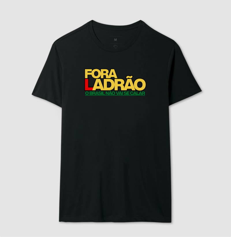 Fora Ladrão! O Brasil não vai se calar