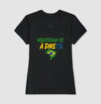 Mantenha-se a direita