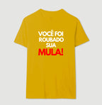 Você foi roubado sua mula!