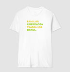 Familia & Liberdade & Trabalho & Brasil.