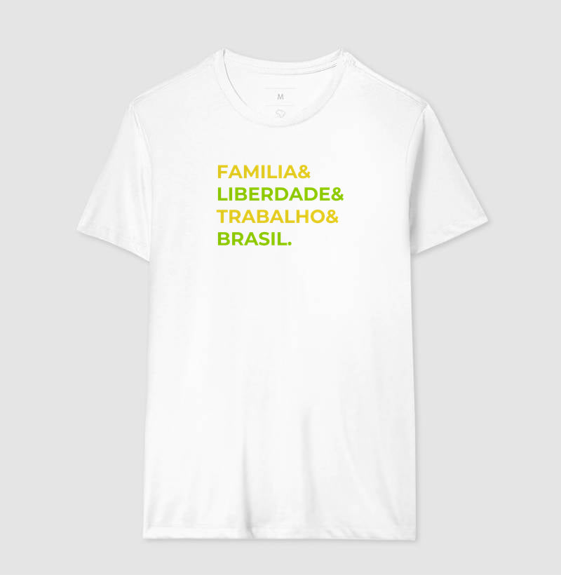 Familia & Liberdade & Trabalho & Brasil.
