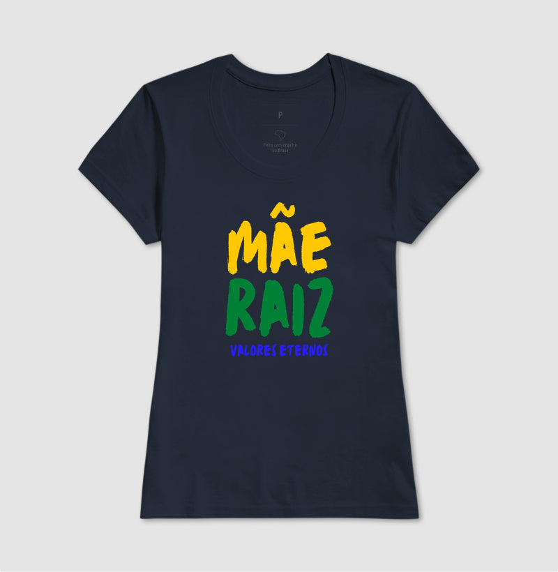 Mãe raiz valores eternos