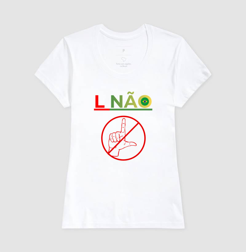 L Não!