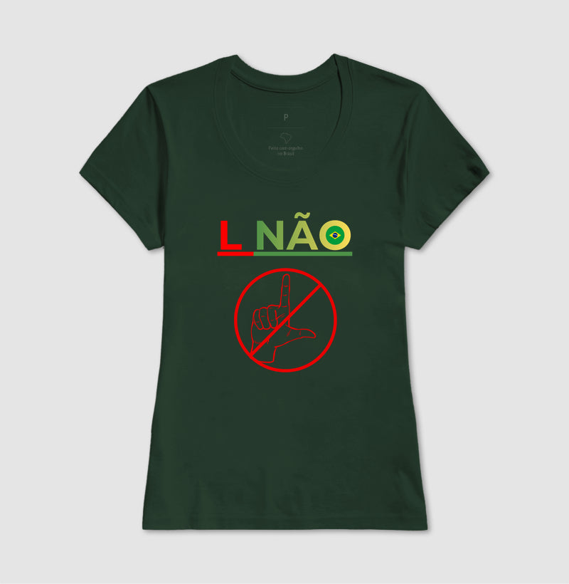L Não!