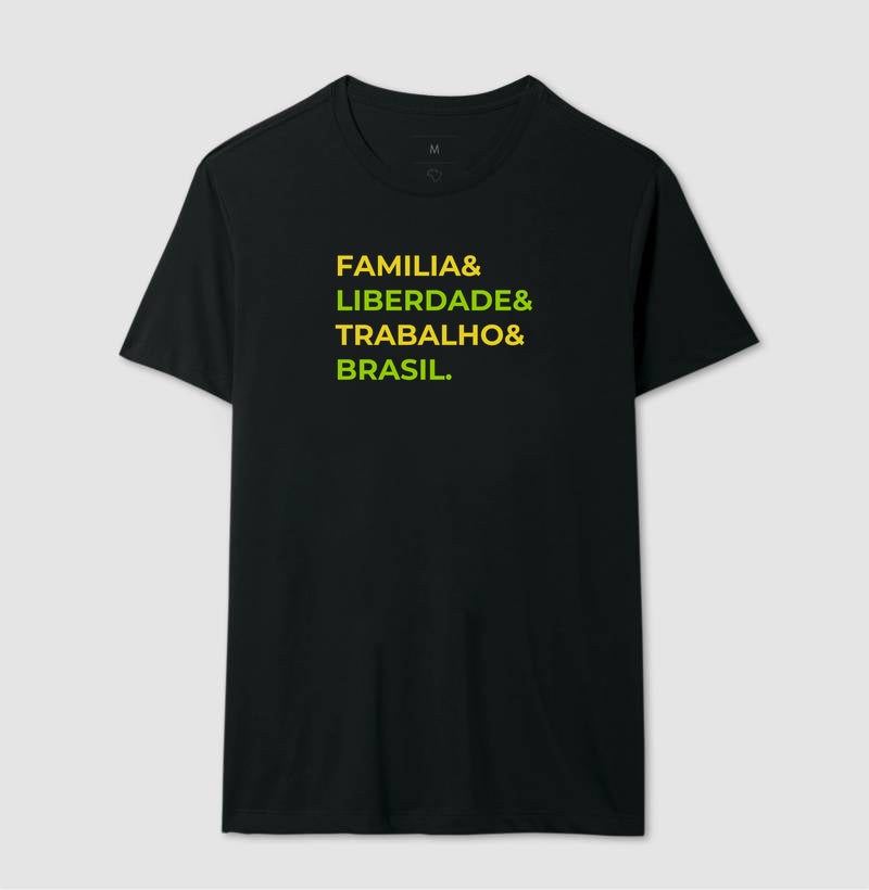 Familia & Liberdade & Trabalho & Brasil.