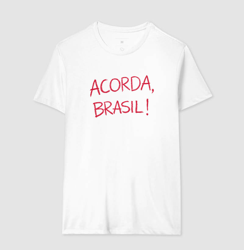 Camiseta Acorda, Brasil!
