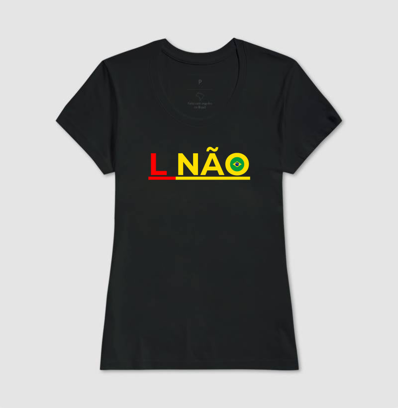 L Não!