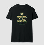 Se reclamar vira imposto
