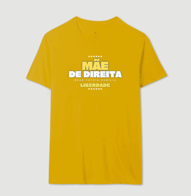 Mãe de direita Deus pátria familia e liberdade