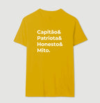 Capitão & Patriota & Honesto & Mito.