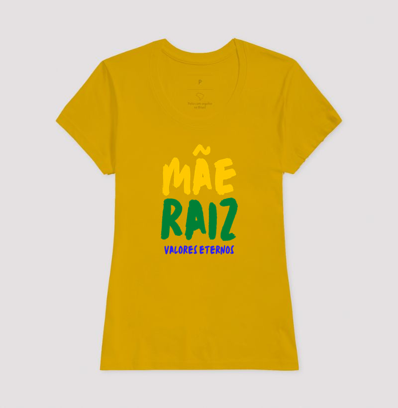 Mãe raiz valores eternos
