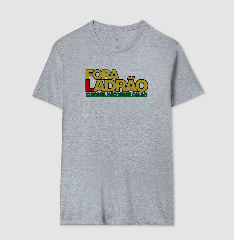 Fora Ladrão! O Brasil não vai se calar