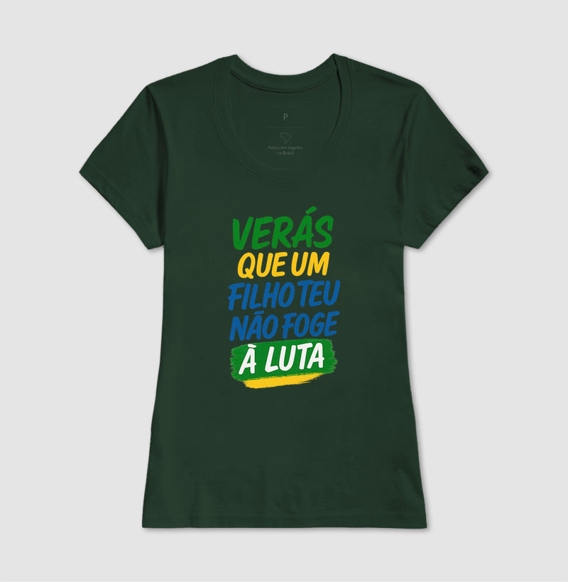 Verás que um filho teu não foge à luta