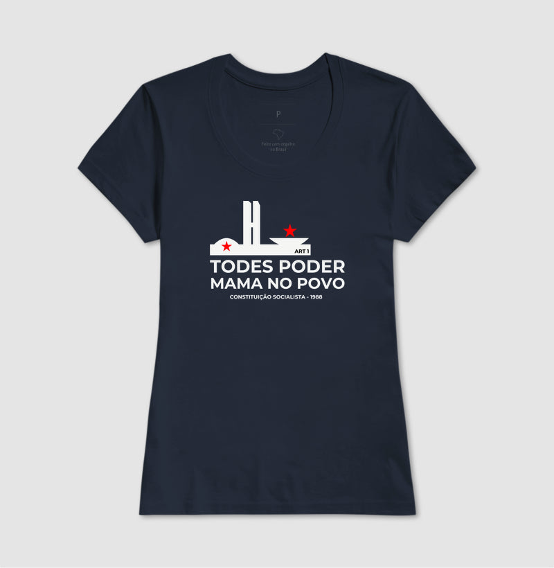 Todes poder mama no povo